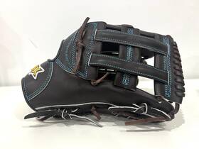 Lj-10 Jax Baseball Glove 12.5in Outfield Chocolate