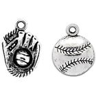 Jg Baseball Or Softball Charms Pieces Glove And 796520639966 Jg Baseball Or Softball Charms Pieces Glove And 796520639966