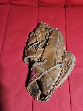 Fg-220 Jonny Walker Johnny Signature Rht Professional Model Glove-selected Hide-japan