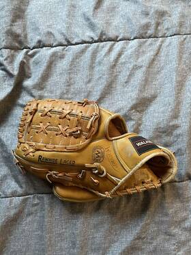 Fg577 Jonny Walker Fg10 Johnny Pro Design Glove-rawhide Baseball Mitt Lh