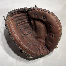 Kgs534 Kelley Galaxy 34 Inch Rht Catchers Baseball Mitt Glove Dark Brown Leather