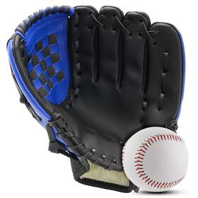 Kicbertin 785382559604 Baseball Glove 9.5 Inch -12.5 Right Hand Throw For Kids Youth Adult - Softball Mi