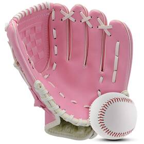 Kicbertin 785382559635 Inch Baseball Glove 9.5 -12.5 With Right Hand Throw For Kids Youth Ad