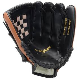Xm-bqst10-brownb Kicbertin Baseball Glove Softball 9.5ftft-12.5ftft Right Hand Throw For Kids Youth Ad