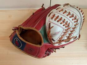 4925 King Vtg Custom Baseball Glove Rht Professional Model Rare Made Japan