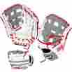 La130bh Worth Liberty Advanced 13 Slowpitch Softball Glove White Grey Scarlet La130bh Worth Liberty Advanced 13 Slowpitch Softball Glove White Grey Scarlet