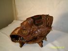 A2004 Leather Baseball Positons Wilson 70 Glove Vintage The