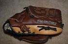 D110n Leather Glove Baseball 11 Onslaught Powerbolt Euc