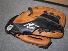 Zfx10 Left Kids Black Brown Glove Junior 10 " Pattern Easton Leather Baseball