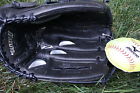 6070266 Left Mizuno Wear Glove Fastpitch Pat. Us 13 Black Hand