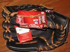 Grtd1175 Left " Rawlings Fielding Glove Brown 4 11 Baseball Gamer Nwt Handed 3