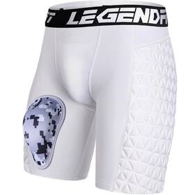 Legendfit Be101wt Youth Boys Baseball Sliding Shorts With Cup Protective Athletic Compression Unde
