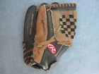 Hw12bf Lh Leather Rawlings Vintage Mvp Thrower 12 Softball Glove Baseball "