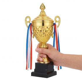 Liliaafar Mty-liliaafar-3106 Soccer Trophy Large Gold Cup Metal Trofeos De Futbol For Sports