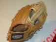 Lo1496 Ed Flex Ball Pocket-preowned Action Leather Pro Glove Catch
