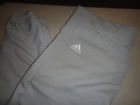 231121 Logo Gray Adidas Design Men Pants 2xs Sz White Baseball