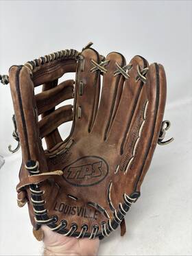 Tps1350s Louisville 044277480356 13.5 Inch Rht Baseball Glove Treated Leather. Read