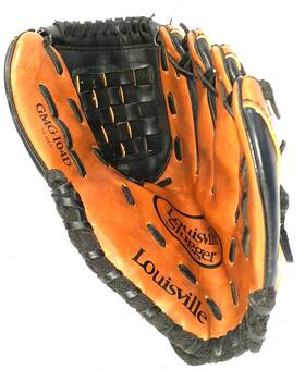 104d Louisville 103d Baseball Glove Gmg 10 Rht Brown And Black 104d Louisville 103d Baseball Glove Gmg 10 Rht Brown And Black