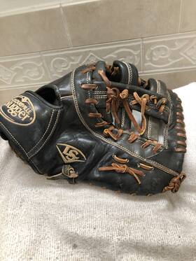 Ktbk5-fbm1 Louisville Katsu Fully Broken In 13 Inch Baseball First Base Mitt Right Throw