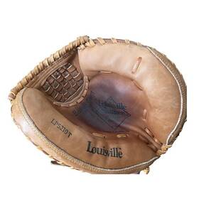 Lps210t Louisville Slugger 31 Inch Boys Baseball Leather Catchers Mitt Rh Throw