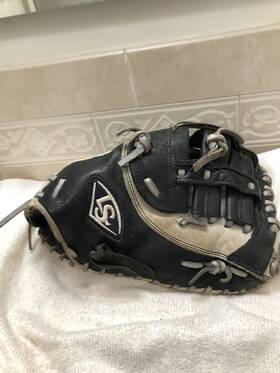Ofbk5-fbm1 Louisville Boys/girls 12.5 Inch Baseball Softball First Base Mitt Right Throw Ofbk5-fbm1 Louisville Boys/girls 12.5 Inch Baseball Softball First Base Mitt Right Throw