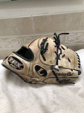 Pro120l Louisville Pro128l Tpx-pro Broken In 12 Inch Baseball Pitchers Glove Right Throw