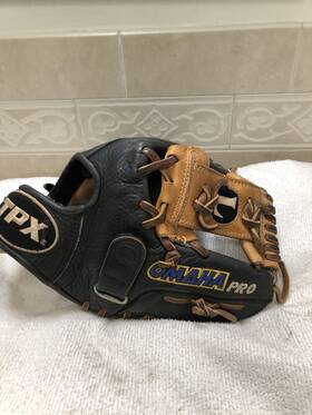 Savtpx1175 Louisville Omaha Pro Broken In Tough Leather 11.75 Inch Baseball Glove Right Throw