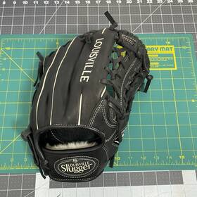 Louisville Slugger 044277020873 Pro Flare Series 11.5 Inch Baseball Glove Rht Black Louisville Slugger 044277020873 Pro Flare Series 11.5 Inch Baseball Glove Rht Black