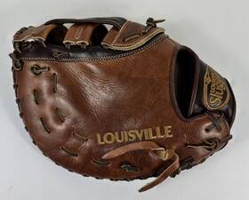 Louisville Slugger 044277024833 Omaha Pro Series Baseball First Base Mitt Rht 13 Inch Louisville Slugger 044277024833 Omaha Pro Series Baseball First Base Mitt Rht 13 Inch
