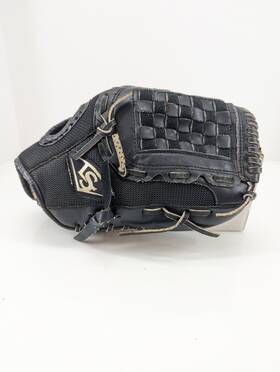 Rm14-bk Louisville Slugger 044277028589 Rocket Man 11 1/2 Inch Rht 5 Finger Black Baseball Glove Rm14-bk Louisville Slugger 044277028589 Rocket Man 11 1/2 Inch Rht 5 Finger Black Baseball Glove