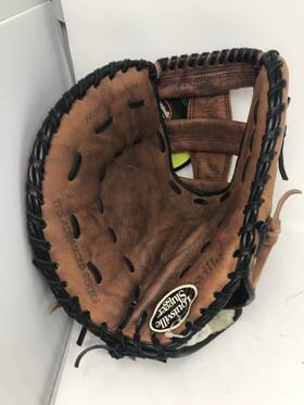 Louisville Slugger 044277769574 New Fpbmah Tps 12.75 Inch Fastpitch Softball First Base Mitt Lht