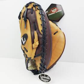 Louisville Slugger 044277836832 Dynasty Series Catchers Mitt Dycm Rht Right Hand Thrower Nwt Louisville Slugger 044277836832 Dynasty Series Catchers Mitt Dycm Rht Right Hand Thrower Nwt