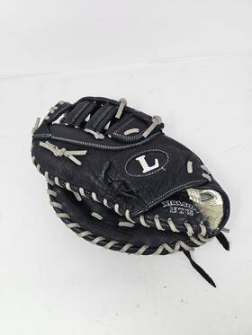 Louisville Slugger 044277952686 Left Hand Dynasty 1st Base Mitt Black Buffalo Leather Glove