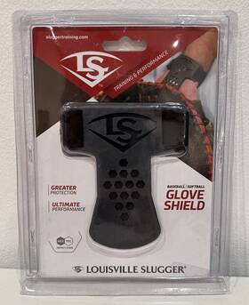 Louisville Slugger 050386607300 Glove Shield Hextec Impact Zone Baseball Softball Louisville Slugger 050386607300 Glove Shield Hextec Impact Zone Baseball Softball