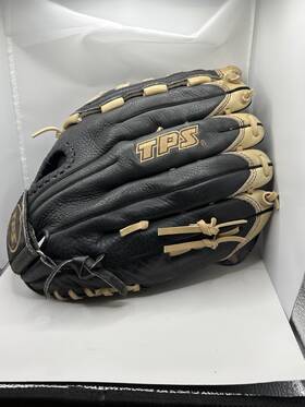 1301h Louisville Slugger Tps 13 Inch Softball Glove Lht Black/tan Leather Nwt Vintage