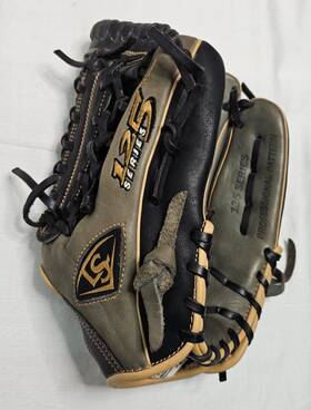 25gy5-1150 Louisville Slugger 125 Series Rht 11.5 Inch Baseball Softball Glove Mitt 25gy5-1150 Louisville Slugger 125 Series Rht 11.5 Inch Baseball Softball Glove Mitt
