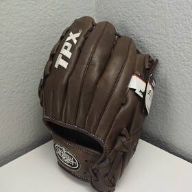 Louisville Slugger 887768614928 Tpx Baseball Glove 11.75 Inch Dark Brown Left Hand Throw