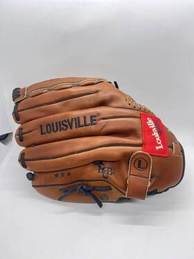 Apf1275 Louisville Slugger 12.5 Leather Baseball Glove Rht Brown