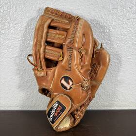 Bf4h Louisville Slugger Rare Orel Hershiser Glove Bruise Gard Rht Guc