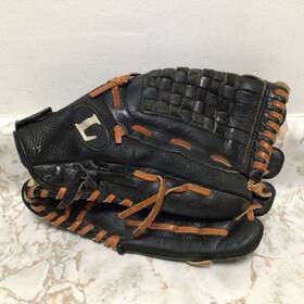 Bpst-1250b Louisville Slugger Black #bpst 1250b Baseball Softball Mitt Glove 12.5 Inch Rht