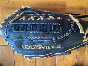 Dy14-bk Louisville Slugger By14 Baseball Softball Glove Dynasty Series 13 Inch Rht Black