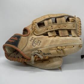 Hbg-83 Louisville Slugger Cbg-83 Vintage Baseball Glove Top Grain Cowhide Rth