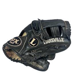 Cp1150 Louisville Slugger Lousiville Tpx Pro 11.5 Horween Usa Leather Black Rare Cp1150 Louisville Slugger Lousiville Tpx Pro 11.5 Horween Usa Leather Black Rare