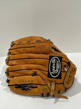 Dsp1200 Louisville Slugger Glove Baseball 12 Inch Rht Genuine Leather