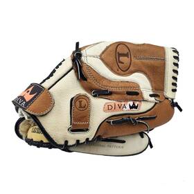 Dv1200p Louisville Slugger Full Grain Leather Diva Series Softball 12 Inch Glove Rht