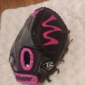 Dvr19105 Louisville Slugger Girls T-ball Coach Pitch Softball Glove 10.5 Inch Ln