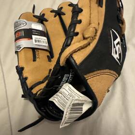 Dylb17115 Louisville Slugger Dynasty Baseball Glove - Brand New -lht 11.5 Inch Dylb17115 Louisville Slugger Dynasty Baseball Glove - Brand New -lht 11.5 Inch