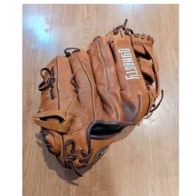 Dyrb17-225 Louisville Slugger Dynasty Series 12.25 Inch Leather Glove Brown Baseball Softball