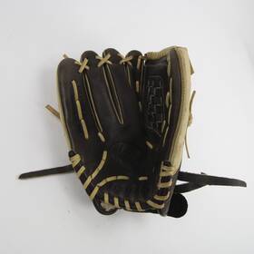Eqpt-005441 Louisville Slugger Baseball Mitt Womens Brown/beige Used Eqpt-005441 Louisville Slugger Baseball Mitt Womens Brown/beige Used