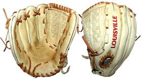Fg25cr5-1250lt Louisville Slugger 125 12 Inch Closed Web Baseball Softball Glove 25cr5-1250 Lht